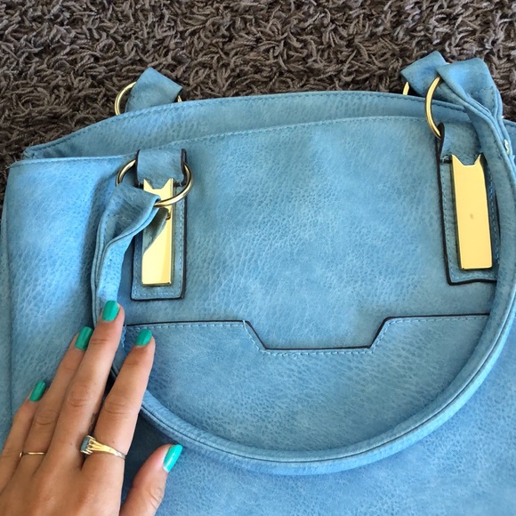 Blue Purse - Picture 6 of 6